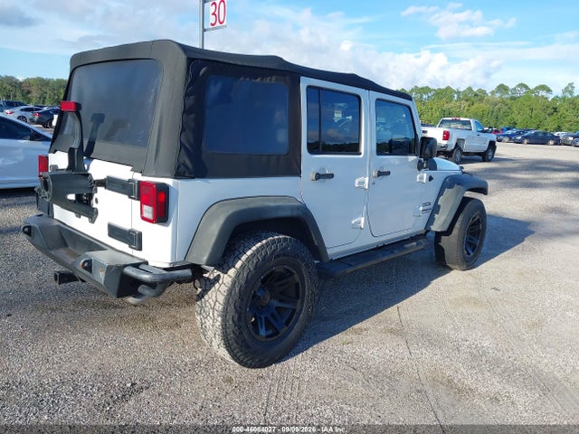 Aukcja sprzedaży 2015 Jeep Wrangler Unlimited Sport, vin: 1C4BJWDG9FL541720, numer aukcji: 46084027