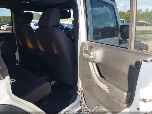 Aukcja sprzedaży 2015 Jeep Wrangler Unlimited Sport, vin: 1C4BJWDG9FL541720, numer aukcji: 46084027