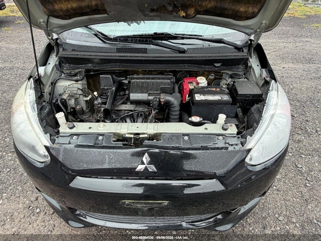 2014 Mitsubishi Mirage De მანქანა იყიდება აუქციონზე, vin: ML32A3HJXEH011779, აუქციონის ნომერი: 46084030