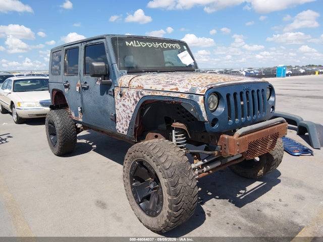 2008 Jeep Wrangler Unlimited Rubicon მანქანა იყიდება აუქციონზე, vin: 1J4GA69148L588872, აუქციონის ნომერი: 46084037