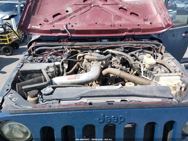 2008 Jeep Wrangler Unlimited Rubicon მანქანა იყიდება აუქციონზე, vin: 1J4GA69148L588872, აუქციონის ნომერი: 46084037