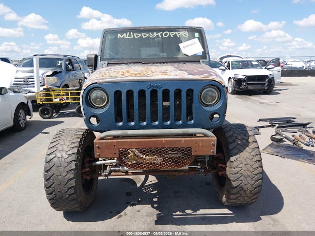 2008 Jeep Wrangler Unlimited Rubicon მანქანა იყიდება აუქციონზე, vin: 1J4GA69148L588872, აუქციონის ნომერი: 46084037