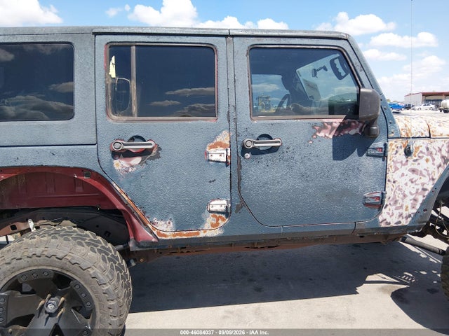 2008 Jeep Wrangler Unlimited Rubicon მანქანა იყიდება აუქციონზე, vin: 1J4GA69148L588872, აუქციონის ნომერი: 46084037