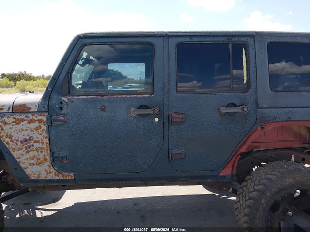 2008 Jeep Wrangler Unlimited Rubicon მანქანა იყიდება აუქციონზე, vin: 1J4GA69148L588872, აუქციონის ნომერი: 46084037