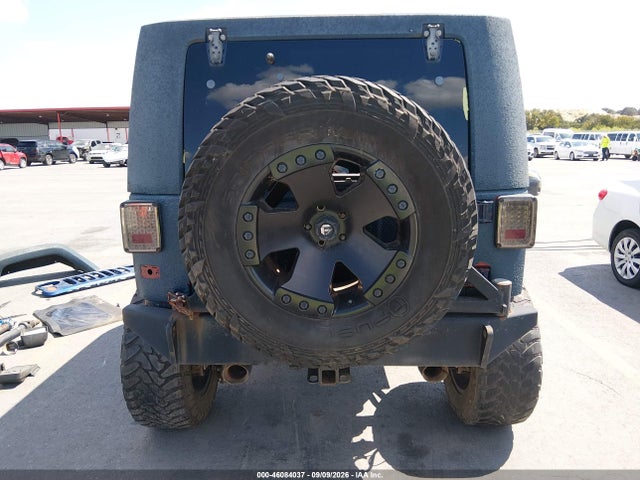 2008 Jeep Wrangler Unlimited Rubicon მანქანა იყიდება აუქციონზე, vin: 1J4GA69148L588872, აუქციონის ნომერი: 46084037