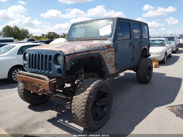 2008 Jeep Wrangler Unlimited Rubicon მანქანა იყიდება აუქციონზე, vin: 1J4GA69148L588872, აუქციონის ნომერი: 46084037