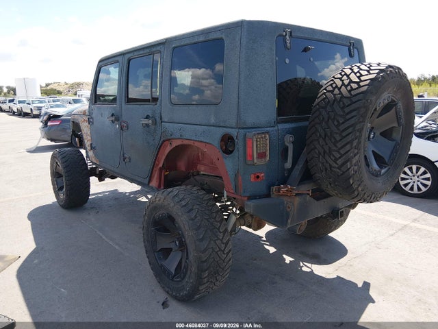 2008 Jeep Wrangler Unlimited Rubicon მანქანა იყიდება აუქციონზე, vin: 1J4GA69148L588872, აუქციონის ნომერი: 46084037