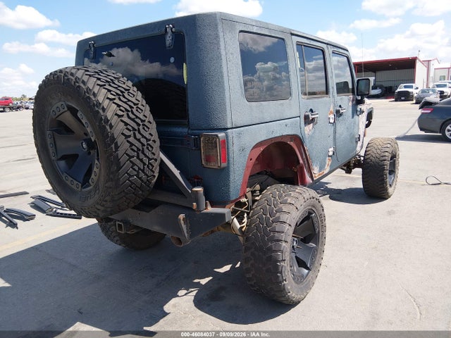 2008 Jeep Wrangler Unlimited Rubicon მანქანა იყიდება აუქციონზე, vin: 1J4GA69148L588872, აუქციონის ნომერი: 46084037