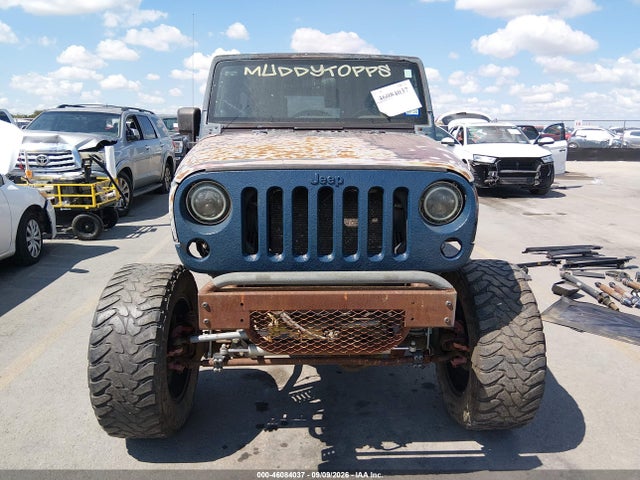 2008 Jeep Wrangler Unlimited Rubicon მანქანა იყიდება აუქციონზე, vin: 1J4GA69148L588872, აუქციონის ნომერი: 46084037