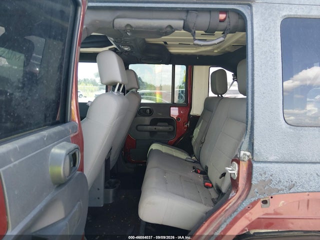 2008 Jeep Wrangler Unlimited Rubicon მანქანა იყიდება აუქციონზე, vin: 1J4GA69148L588872, აუქციონის ნომერი: 46084037