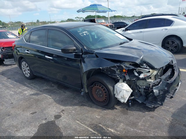 Продаж на аукціоні авто 2016 Nissan Sentra Sv, vin: 3N1AB7AP3GL681743, номер лоту: 46084038
