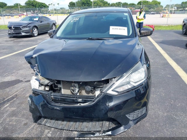 Продаж на аукціоні авто 2016 Nissan Sentra Sv, vin: 3N1AB7AP3GL681743, номер лоту: 46084038