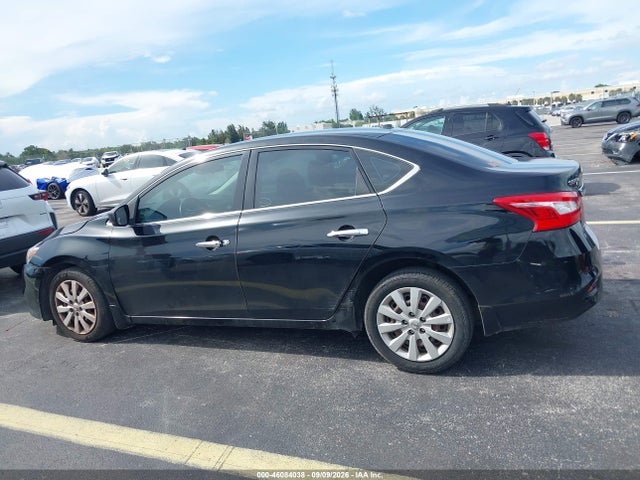 Продаж на аукціоні авто 2016 Nissan Sentra Sv, vin: 3N1AB7AP3GL681743, номер лоту: 46084038