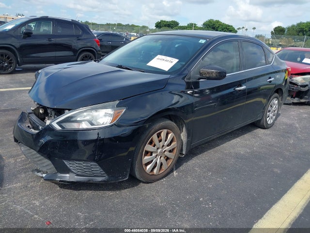 Продаж на аукціоні авто 2016 Nissan Sentra Sv, vin: 3N1AB7AP3GL681743, номер лоту: 46084038