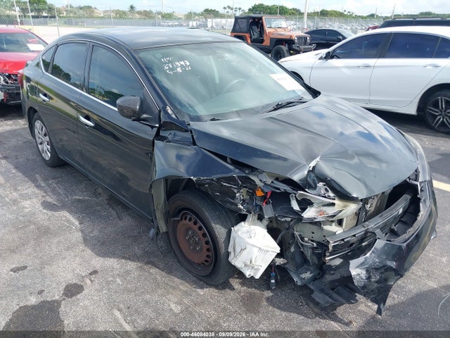 Продаж на аукціоні авто 2016 Nissan Sentra Sv, vin: 3N1AB7AP3GL681743, номер лоту: 46084038