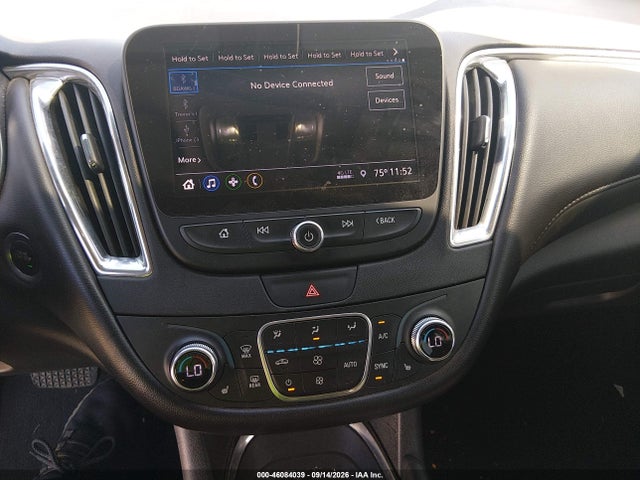 2019 Chevrolet Malibu Lt მანქანა იყიდება აუქციონზე, vin: 1G1ZD5ST2KF225898, აუქციონის ნომერი: 46084039