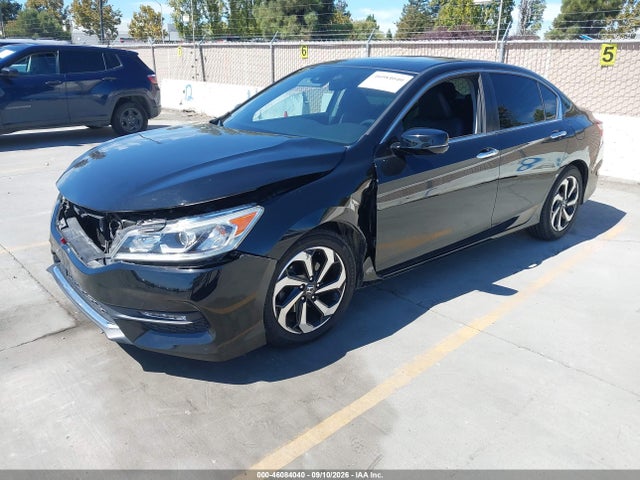 Honda Accord Ex-l 2017 1HGCR2F96HA242531 Image 2