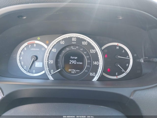 Honda Accord Ex-l 2017 1HGCR2F96HA242531 Image 7