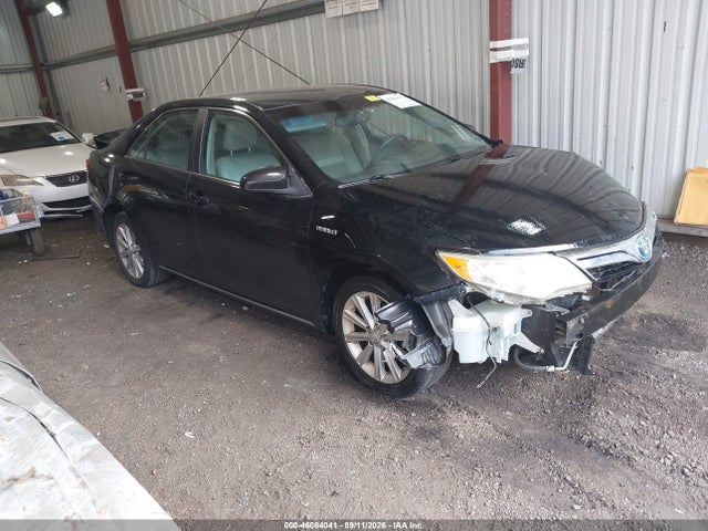 Auction sale of the 2013 Toyota Camry Hybrid Xle, vin: 4T1BD1FK5DU090932, lot number: 46084041
