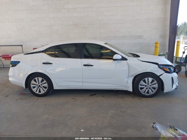 3N1AB8BV5RY234162 Nissan Sentra S Xtronic Cvt