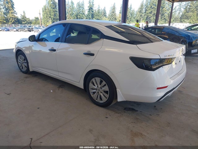 3N1AB8BV5RY234162 Nissan Sentra S Xtronic Cvt