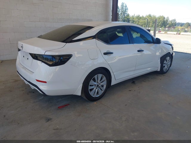 3N1AB8BV5RY234162 Nissan Sentra S Xtronic Cvt