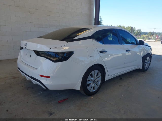 3N1AB8BV5RY234162 Nissan Sentra S Xtronic Cvt