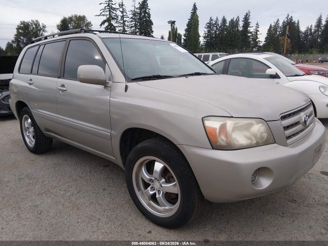 46084063 :رقم المزاد ، JTEGD21A160150712 vin ، 2006 Toyota Highlander مزاد بيع