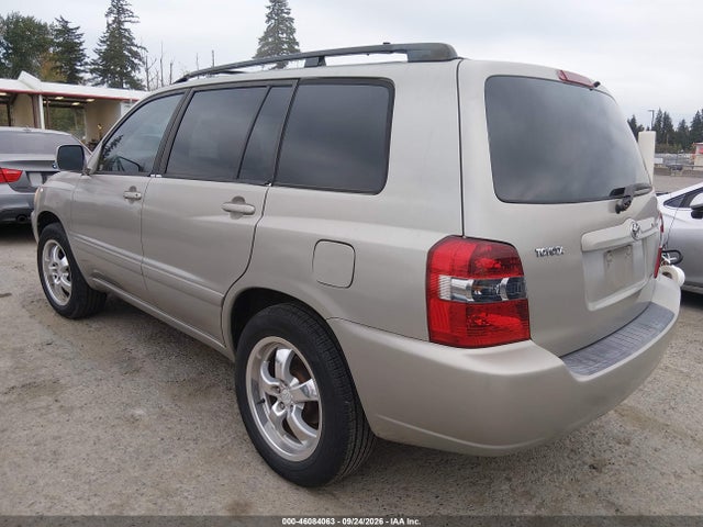 46084063 :رقم المزاد ، JTEGD21A160150712 vin ، 2006 Toyota Highlander مزاد بيع