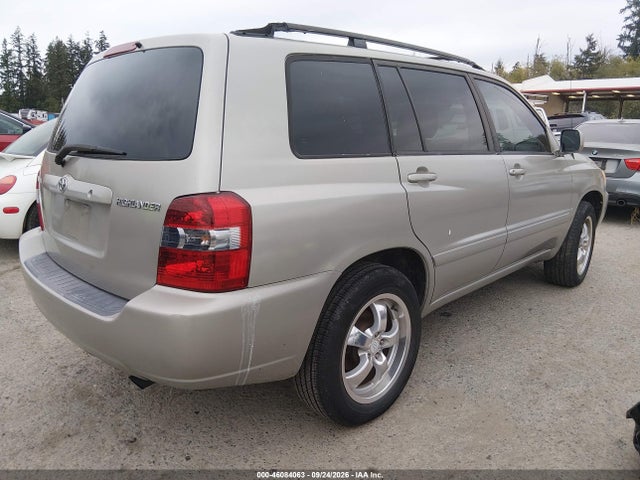 46084063 :رقم المزاد ، JTEGD21A160150712 vin ، 2006 Toyota Highlander مزاد بيع