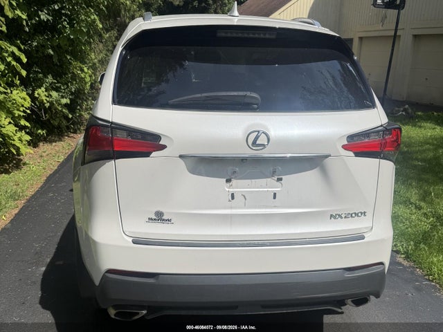 Продаж на аукціоні авто 2016 Lexus Nx 200t, vin: JTJBARBZ6G2070992, номер лоту: 46084072