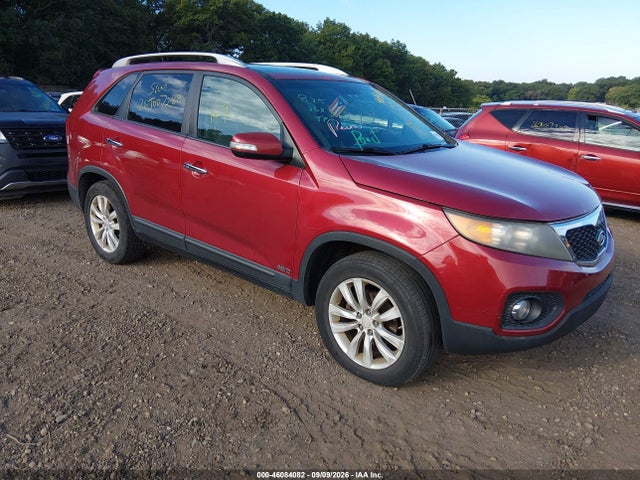 46084082 :رقم المزاد ، 5XYKUDA24BG035237 vin ، 2011 Kia Sorento Ex V6 مزاد بيع