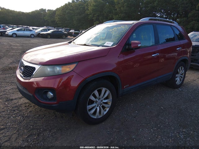 Продажа на аукционе авто 2011 Kia Sorento Ex V6, vin: 5XYKUDA24BG035237, номер лота: 46084082