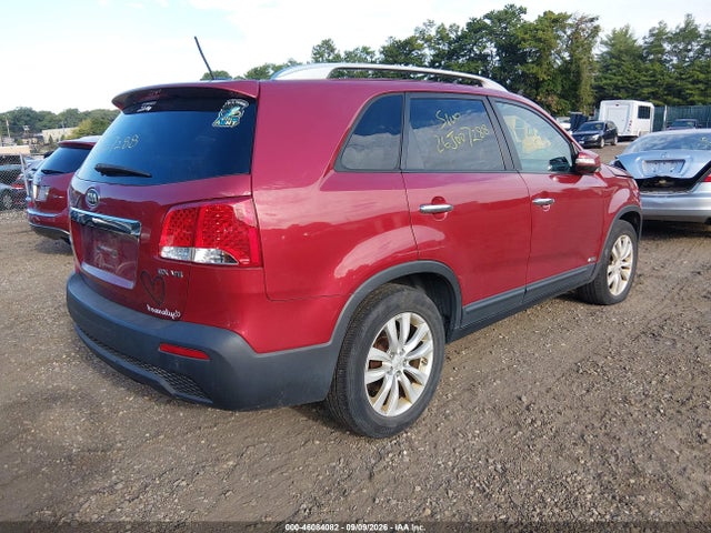 Продажа на аукционе авто 2011 Kia Sorento Ex V6, vin: 5XYKUDA24BG035237, номер лота: 46084082