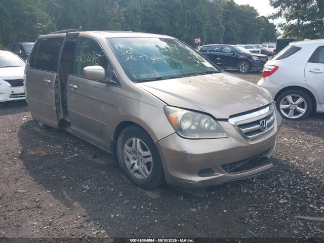 Aukcja sprzedaży 2005 Honda Odyssey Ex-l, vin: 5FNRL38675B060505, numer aukcji: 46084084