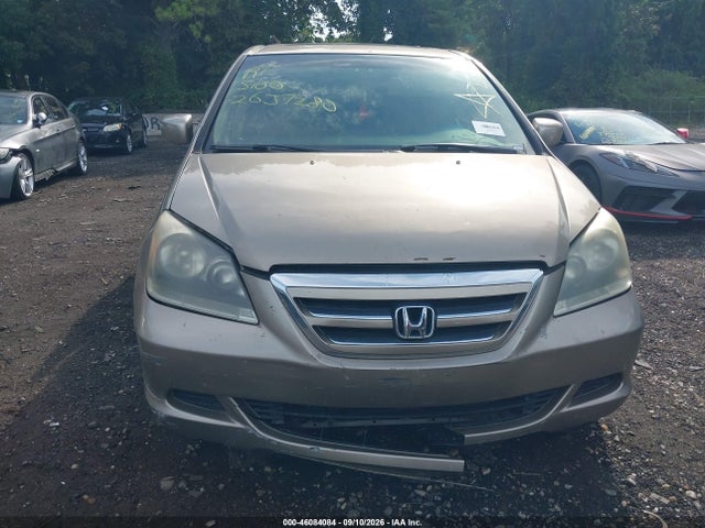 46084084 :رقم المزاد ، 5FNRL38675B060505 vin ، 2005 Honda Odyssey Ex-l مزاد بيع