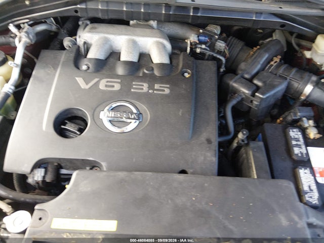 46084085 :رقم المزاد ، JN8AZ08W17W645495 vin ، 2007 Nissan Murano Se مزاد بيع