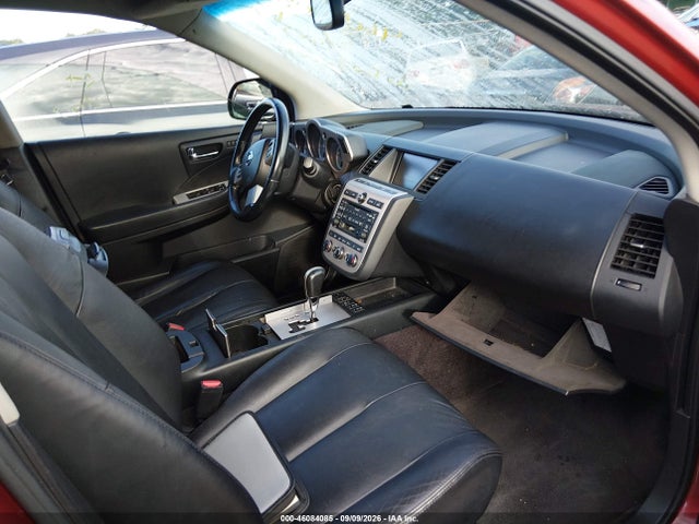 46084085 :رقم المزاد ، JN8AZ08W17W645495 vin ، 2007 Nissan Murano Se مزاد بيع