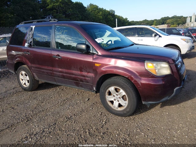 Aukcja sprzedaży 2007 Honda Pilot Lx, vin: 2HKYF18147H524656, numer aukcji: 46084086