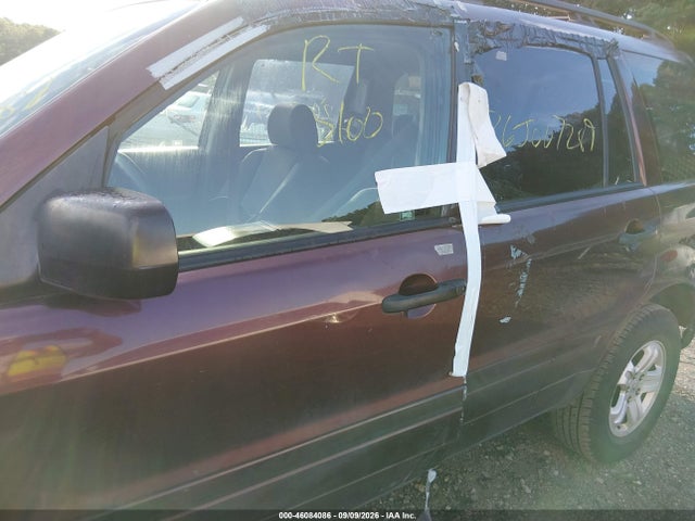 46084086 :رقم المزاد ، 2HKYF18147H524656 vin ، 2007 Honda Pilot Lx مزاد بيع