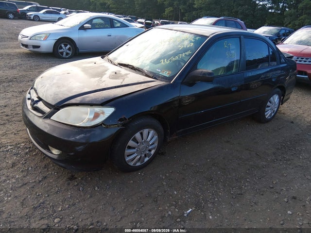 Aukcja sprzedaży 2004 Honda Civic Lx, vin: 2HGES16544H608700, numer aukcji: 46084087