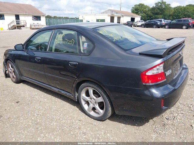 2009 Subaru Legacy 2.5i Limited მანქანა იყიდება აუქციონზე, vin: 4S3BL626297218076, აუქციონის ნომერი: 46084089