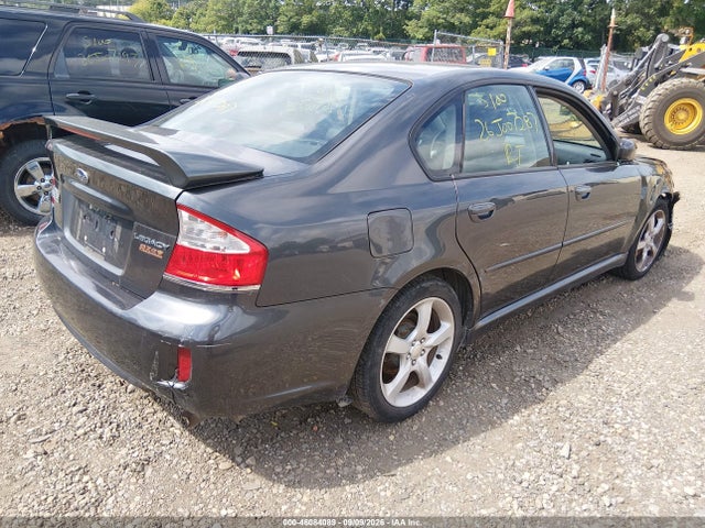 2009 Subaru Legacy 2.5i Limited მანქანა იყიდება აუქციონზე, vin: 4S3BL626297218076, აუქციონის ნომერი: 46084089