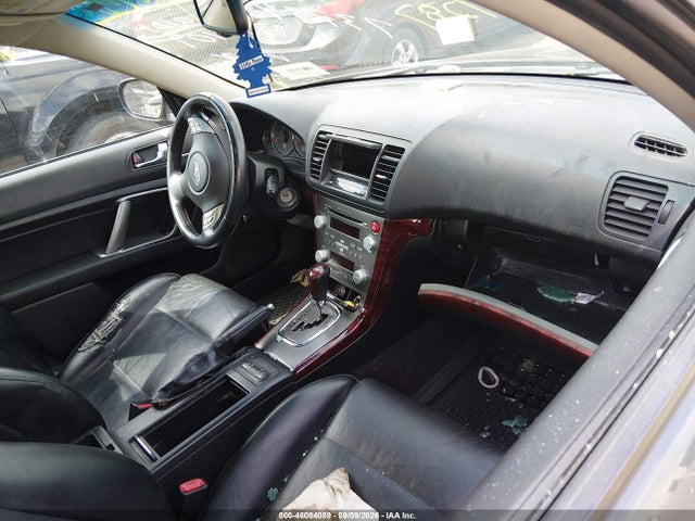 2009 Subaru Legacy 2.5i Limited მანქანა იყიდება აუქციონზე, vin: 4S3BL626297218076, აუქციონის ნომერი: 46084089