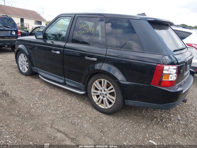 46084092 :رقم المزاد ، SALSF25496A908554 vin ، 2006 Land Rover Range Rover Sport Hse مزاد بيع