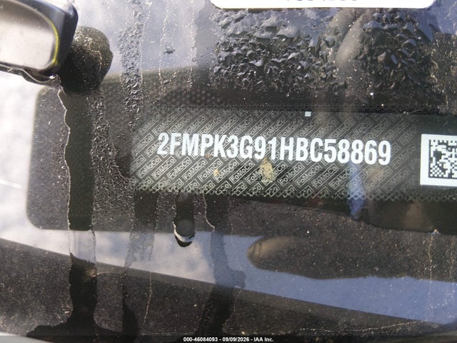Aukcja sprzedaży 2017 Ford Edge Se, vin: 2FMPK3G91HBC58869, numer aukcji: 46084093