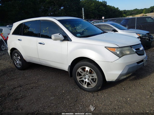 Auction sale of the 2007 Acura Mdx Technology Package, vin: 2HNYD28427H542856, lot number: 46084094