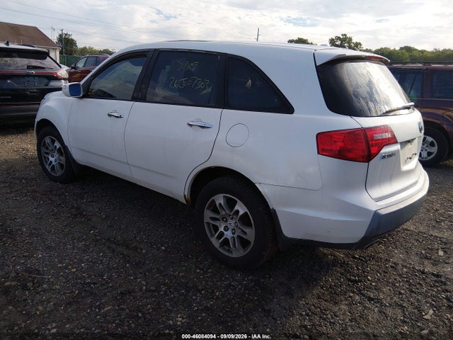 Продаж на аукціоні авто 2007 Acura Mdx Technology Package, vin: 2HNYD28427H542856, номер лоту: 46084094