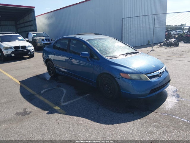 2008 Honda Civic Lx მანქანა იყიდება აუქციონზე, vin: 1HGFA16548L028878, აუქციონის ნომერი: 46084100