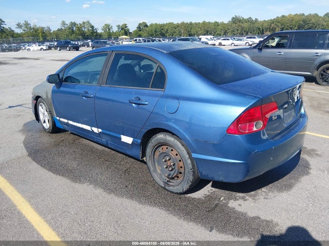 2008 Honda Civic Lx მანქანა იყიდება აუქციონზე, vin: 1HGFA16548L028878, აუქციონის ნომერი: 46084100